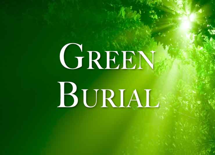 Green Burial Fairfield County, Connecticut