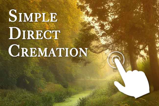 Simple and Affordable Direct Cremation for Stamford, Greenwich and Norwalk, Fairfield County, Connecticut families